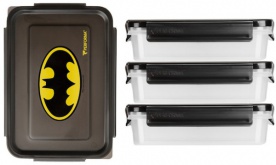 Perfect Shaker 3 Pack meal krabičky na jídlo