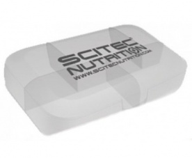 Scitec Pillbox (zásobník na tablety)