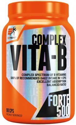 Extrifit Vita-B Complex 90 kapslí
