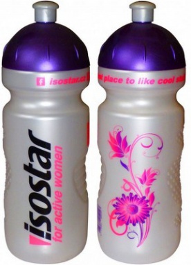 Isostar láhev Bidon 650 ml for Women