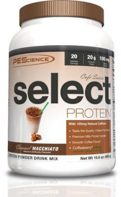 PEScience Select Protein Cafe Series US 560g