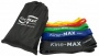 Kine-MAX Posilovací guma Super Loop Resistance band set (5 ks - extra lehká až extra těžká)