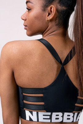 Nebbia Lift Hero Sports mini top 515 black