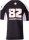 Gorilla Wear Pánské tričko Athlete T-shirt 2.0 Black/White