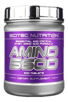 Scitec Amino 5600 200 tablet VÝPRODEJ