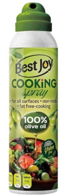 Best Joy Cooking Spray + dřevěná vařečka ZDARMA
