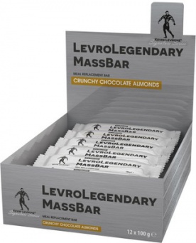 Kevin Levrone LevroLegendary Mass Bar 100 g - čokoládové brownie