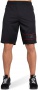 Gorilla Wear Pánské šortky Branson Black/red