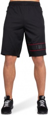 Gorilla Wear Pánské šortky Branson Black/red
