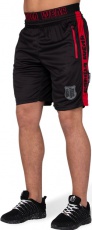 Gorilla Wear Pánské šortky Shelby Black/red VÝPRODEJ