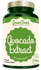 GreenFood Avocado Extrakt 90 kapslí