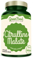 GreenFood Citrulline Malate 120 kapslí