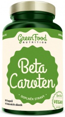 GreenFood Beta Caroten 90 kapslí