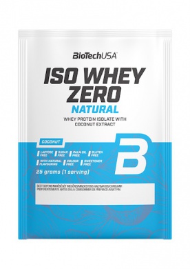 BiotechUSA Iso Whey Zero Natural 25 g
