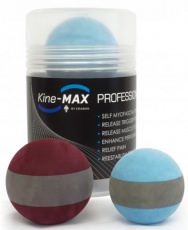 Kine-Max Professional Massage Balls (set masážních míčků)