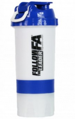 FA šejkr Smart Shaker 500 ml se zásobníkem
