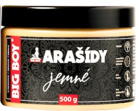 Big Boy Arašídový krém 500 g