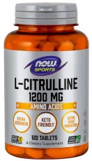 Now Foods L-Citrulline 1200 mg 120 tablet