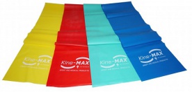 Kine-MAX Professional Resistance Band Kit (set posilovacích gum level 1-4)