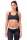 Nebbia Power Your Hero sportovní podprsenka 535 black