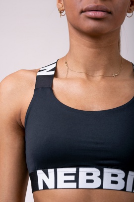 Nebbia Power Your Hero sportovní podprsenka 535 black