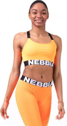 Nebbia Lift Hero Sports mini top 515 orange