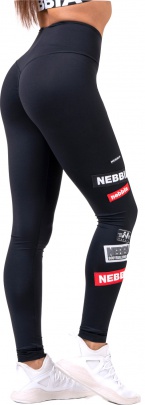 Nebbia High waist NEBBIA Labels legíny 504 black