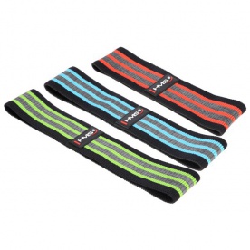 HMS Set Posilovacích gum Hip band (Booty Band) HB12 3v1