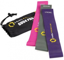HMS PRO Set Fitness gum GU04