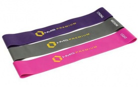 HMS PRO Set Fitness gum GU04