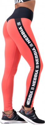 Nebbia Power Your Hero ikonické legíny 531 peach