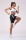 Nebbia Fast&Furious Double Layer šortky 527 black