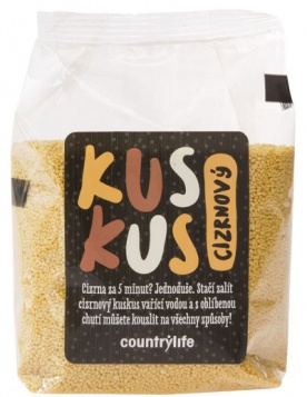 Country life kuskus cizrnový 330 g PROŠLÉ DMT