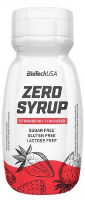 BiotechUSA Zero Syrup 320 ml