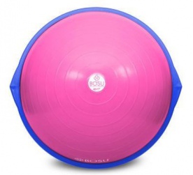 BOSU ® Build Your Own - růžovo/modrá