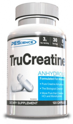 Pescience TruCreatine Anhydrous 120 kapslí PROŠLÉ