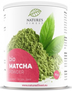Nature's Finest Matcha Powder BIO 70g