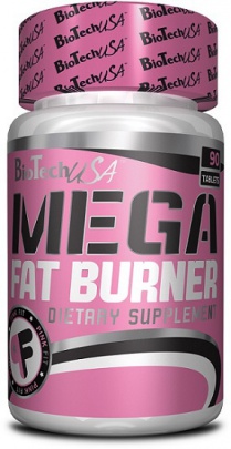 BioTechUSA Mega Fat Burner 90 tablet