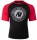 Gorilla Wear Pánské tričko Texas T-shirt Black/Red
