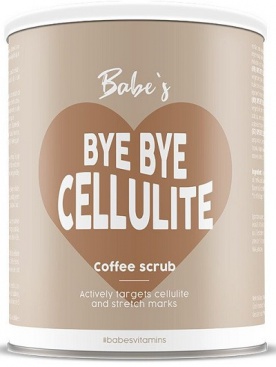 Babe's Bye Bye Cellulite 200 g (Péče o pokožku s celulitidou)