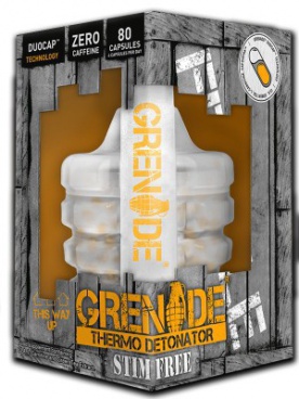 Grenade Thermo Detonator Stim Free 80 kapslí