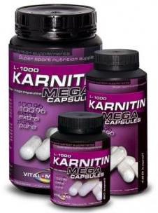 Karnitin Mega 120 kapslí