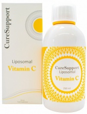 CureSupport Liposomal Vitamin C 1000 mg 250 ml - bez příchuti