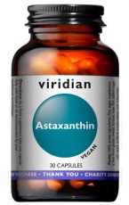 Viridian Astaxanthin 30 kapslí
