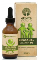 Ekolife Natura Liposomal Vitamín D3 60 ml