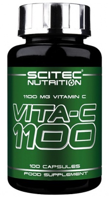 Scitec Vitamin Vita-C 1100 100 kapslí