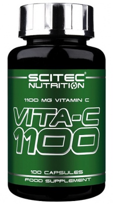 Scitec Vitamin Vita-C 1100 100 kapslí PROŠLÉ DMT
