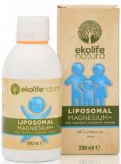 Ekolife Natura Liposomal Magnesium+ 200 ml PROŠLÉ DMT (4/2023)