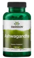 Swanson Ashwagandha 450 mg 100 kapslí