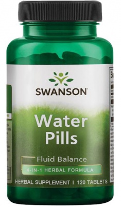 Swanson Water Pills 120 tablet